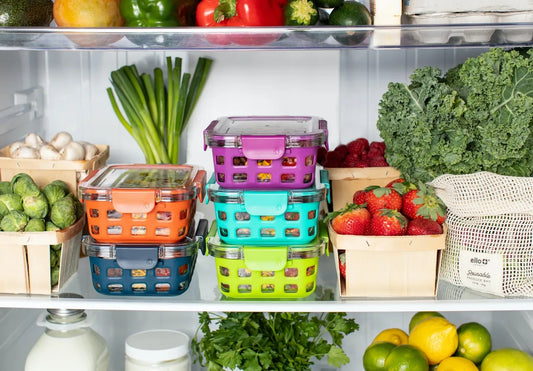 How to properly store fruits and vegetables to extend their shelf life